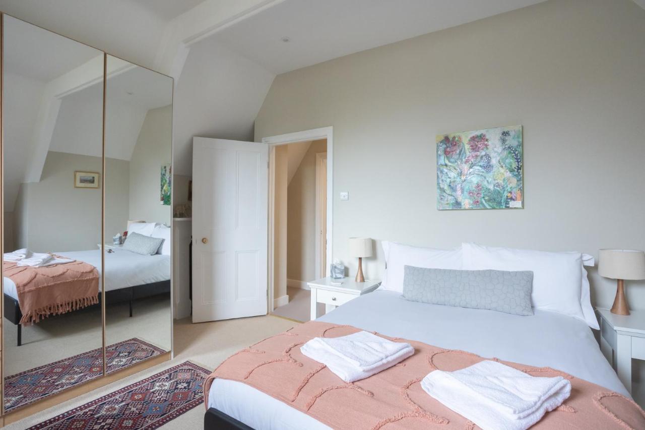 Spacious 3Br Victorian Cheltenham Loft Flat In Cotswolds - Free Parking 아파트 외부 사진